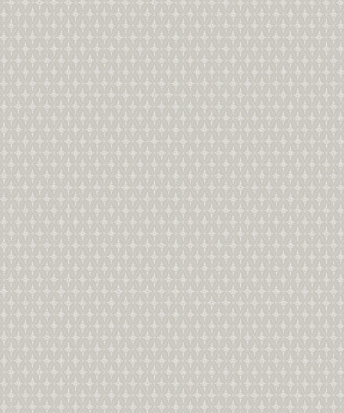Papel Pintado Geométrico pequeño rombos - Gris