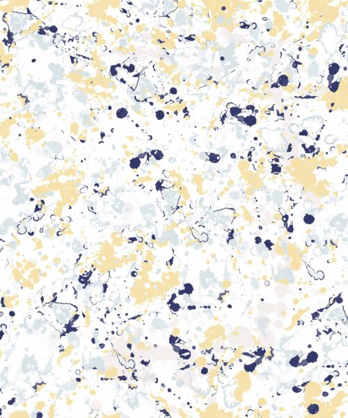 Papel Pintado Manchas- Azul