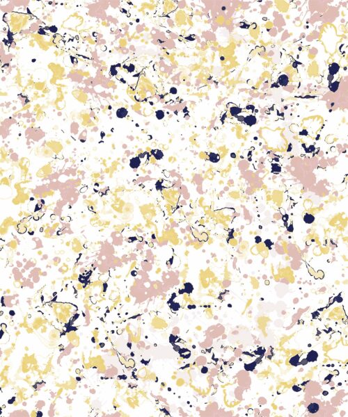 Papel Pintado Manchas- Rosa