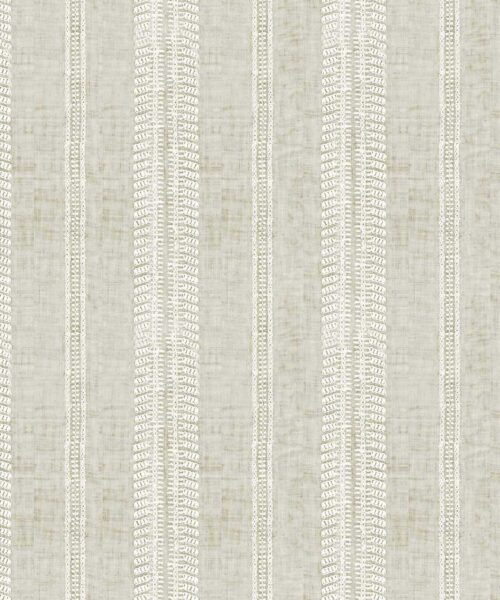 Papel Pintado Rayas - COSTURA RAYAS - Beige