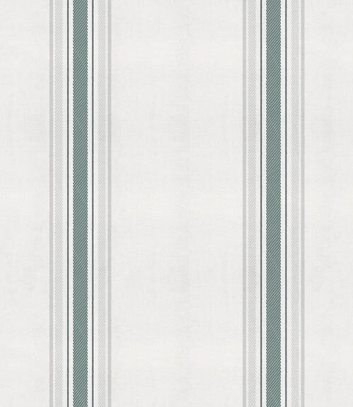 Papel Pintado Rayas - STRIPE 2 - Verde Oscuro