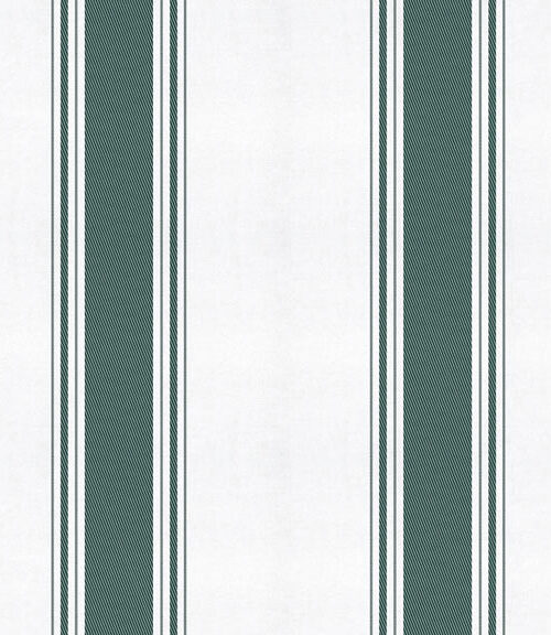 Papel Pintado Rayas - STRIPE 5 - Verde Oscuro