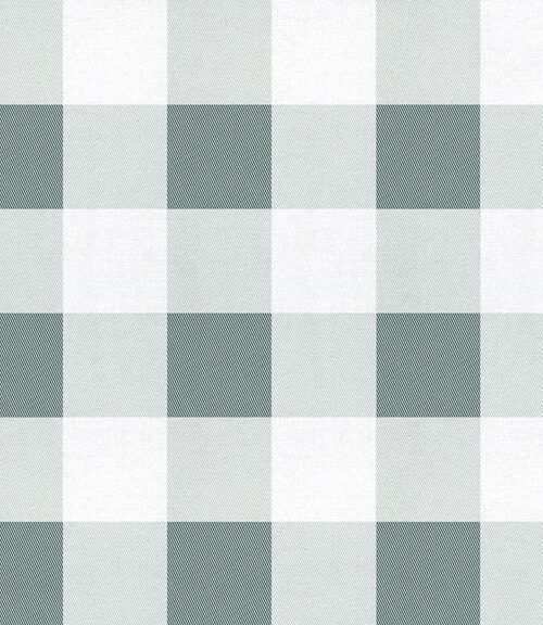 Papel Pintado Cuadros - Check 8 - Verde Oscuro