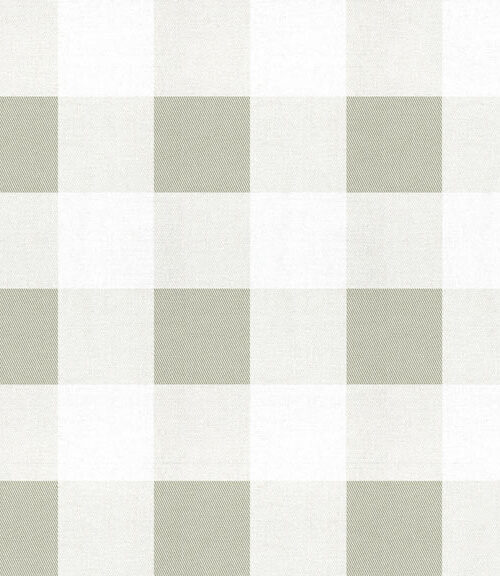 Papel Pintado Cuadros - Check 8 - Verde Claro