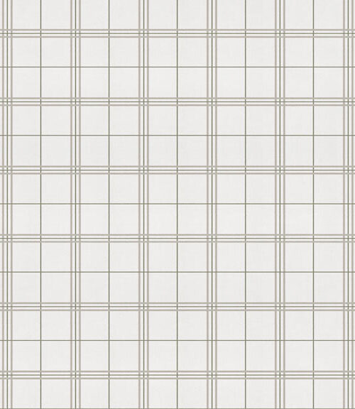 Papel Pintado Cuadros - Check 7 -  Piedra