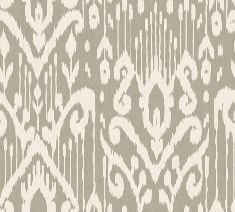 Papel Pintado Étnico - PADMASALIS IKAT - Gris