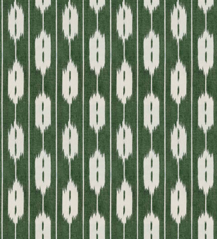 Papel Pintado Étnico - LLENGÜES IKAT - Verde