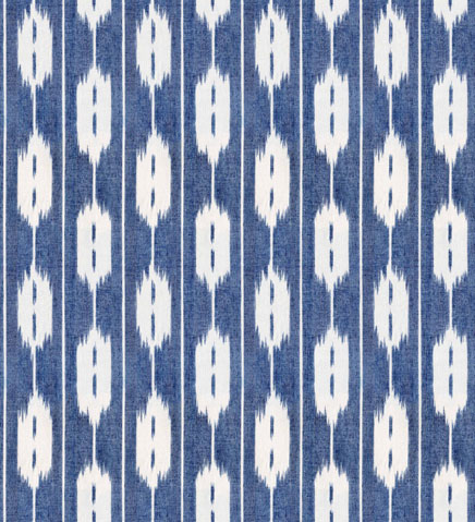 Papel Pintado Étnico - LLENGÜES IKAT - Azul