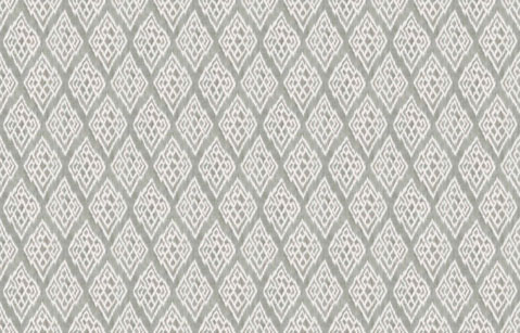 Papel Pintado Étnico - KASURI IKAT - Gris