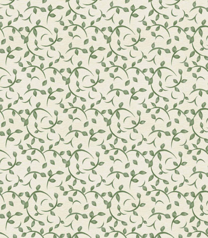 Papel Pintado Naturaleza - Ramas twig - Verde