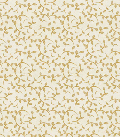 Papel Pintado Naturaleza - Ramas twig - Mostaza