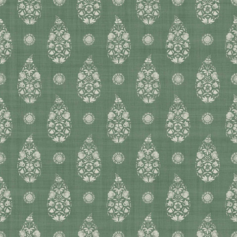 Papel Pintado Naturaleza- geométrico pai - Verde