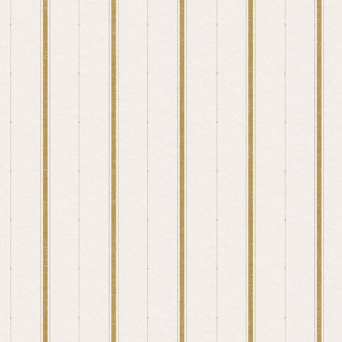 Papel Pintado Rayas- Lineal- Mostaza