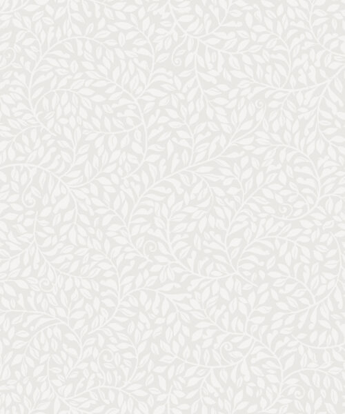 Papel Pintado Naturaleza- hojas pequeñas Sig- Gris