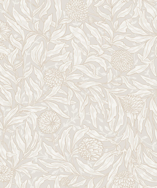Papel Pintado Flores- Olo- Piedra