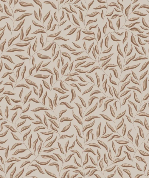 Papel Pintado Hojas Haz