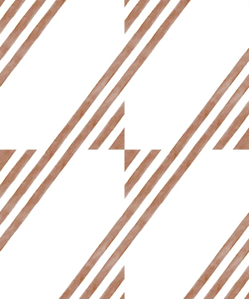 Papel Pintado Geométrico Rayas- Terracota