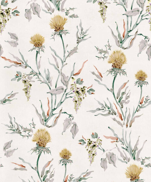 Papel Pintado Flores- Silvestres