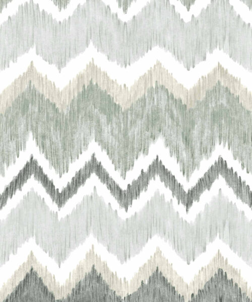 Papel Pintado Étnico- Est- Verde